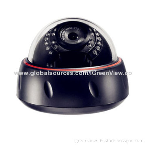1,080P HD SDI IR Dome Camera with 2.8-12mm Lens, 15m IR Range